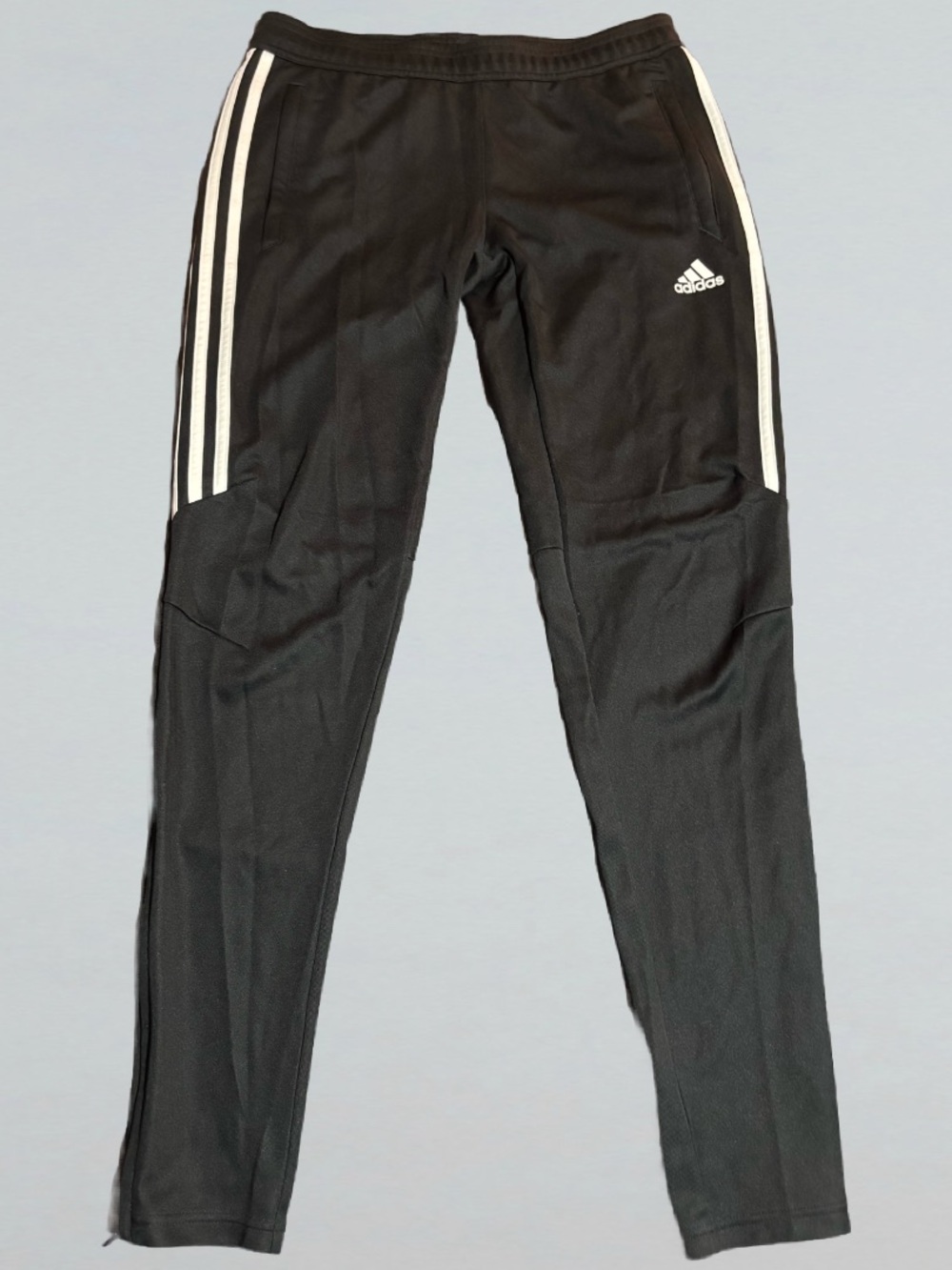 Classic Black & White Adidas Climacool Track Pants